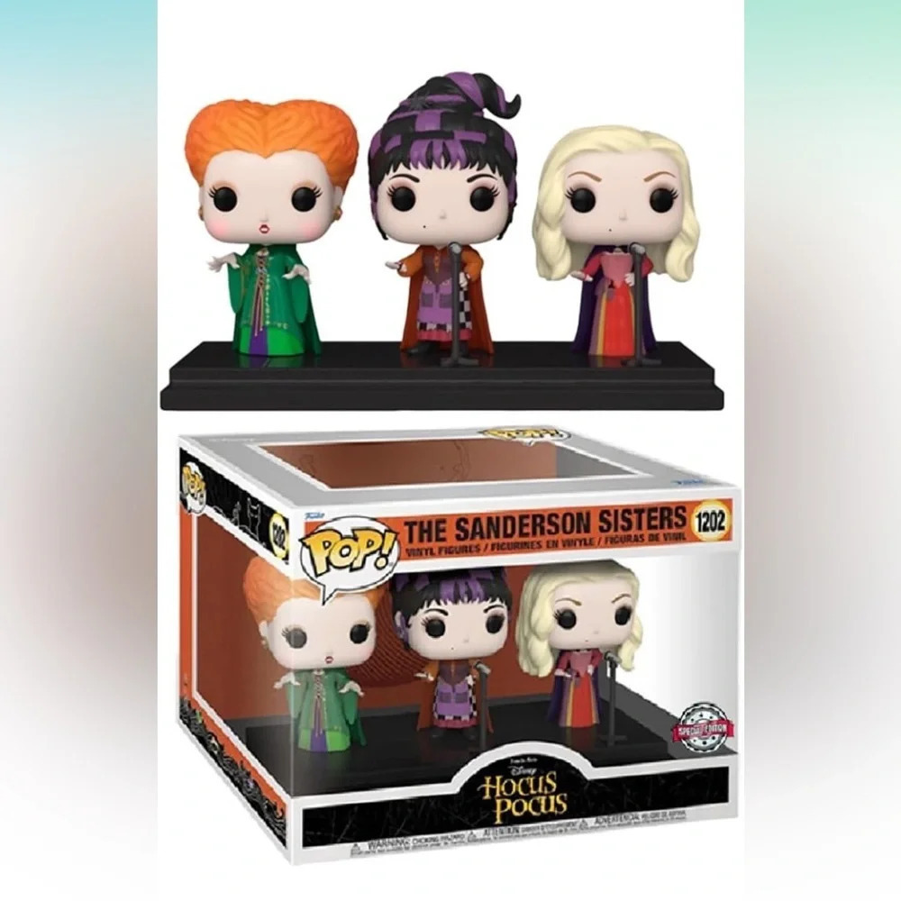 NIB Disney Hocus Pocus “I Put A Spell On You Movie” Moment POP! Figure